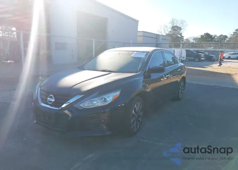 2017 Nissan Altima 2.5 Sv from USA, damaged, VIN 1N4AL3AP6HC232756